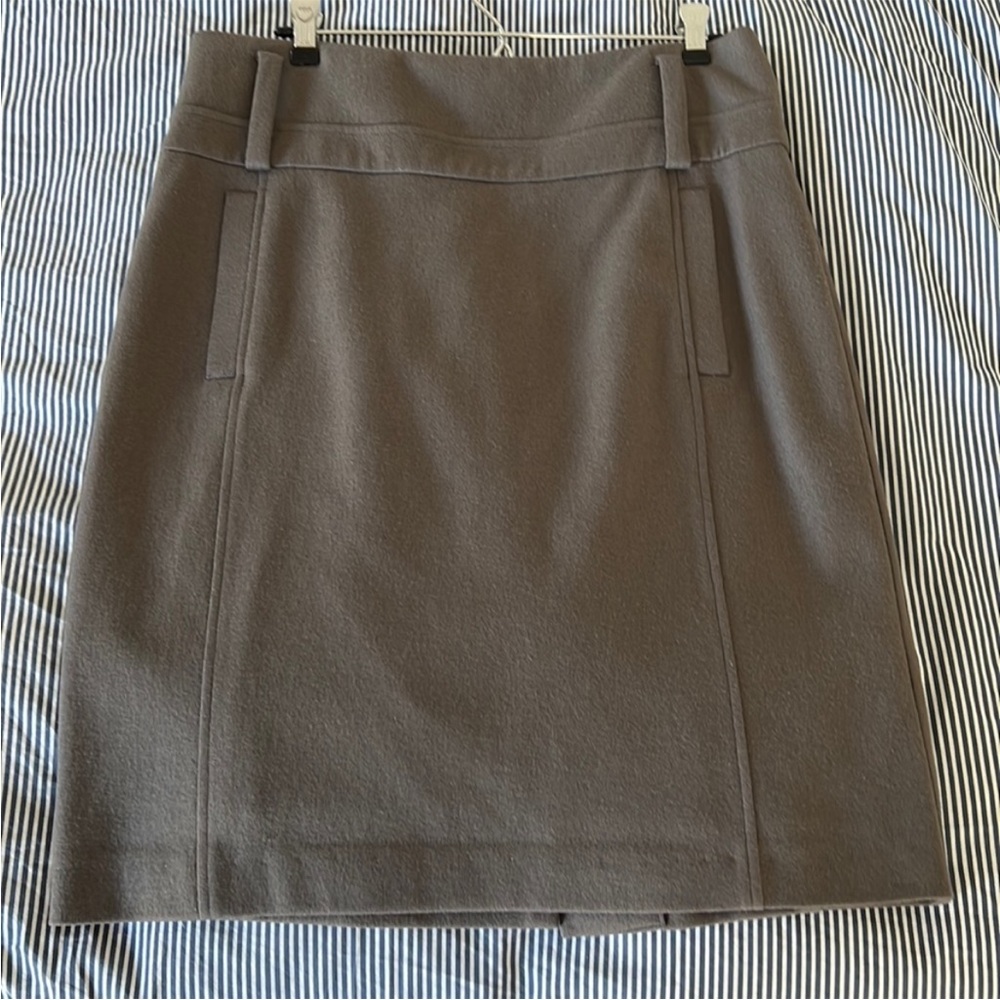 Club Monaco wool pencil skirt